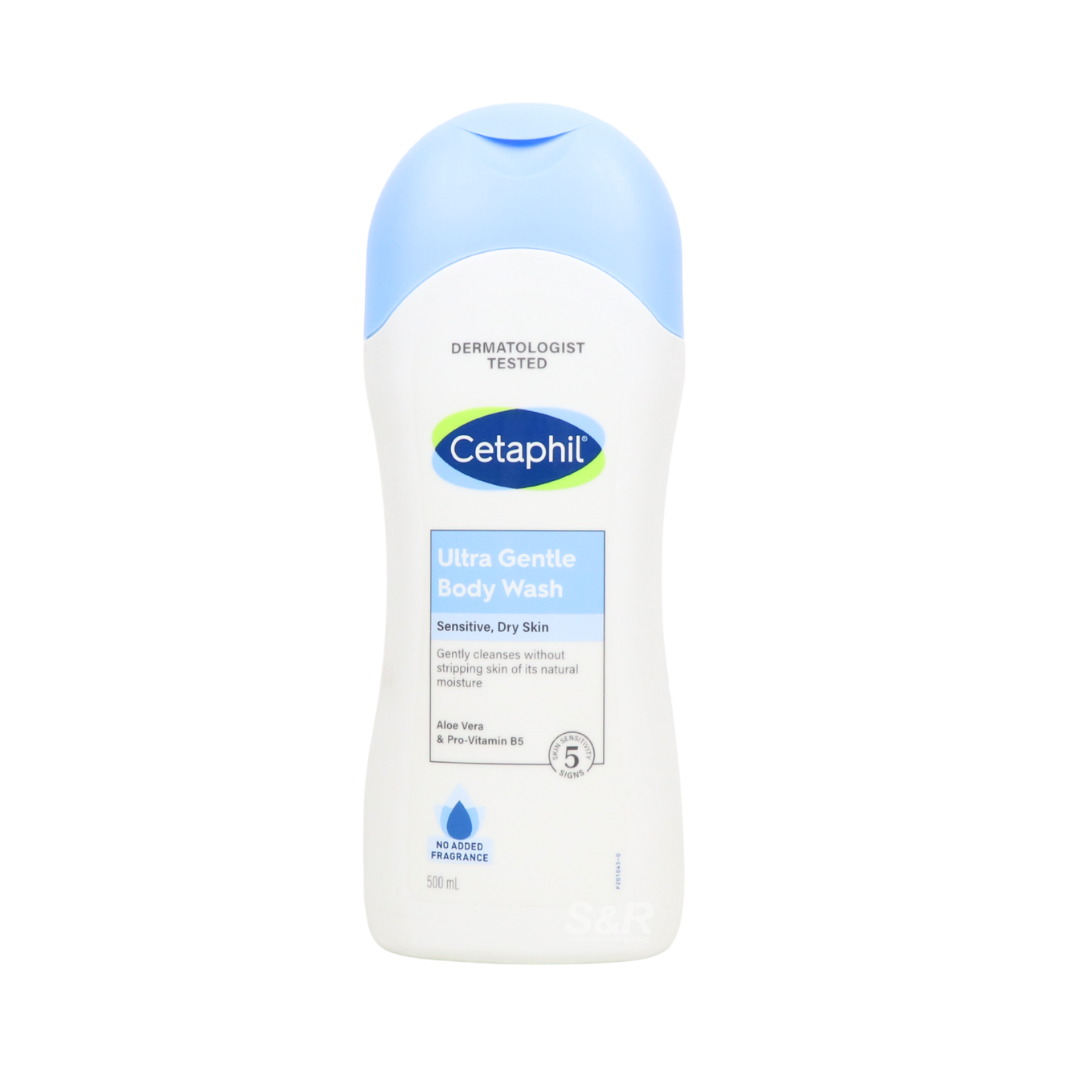 Cetaphil Ultra Gentle Body Wash 500mL